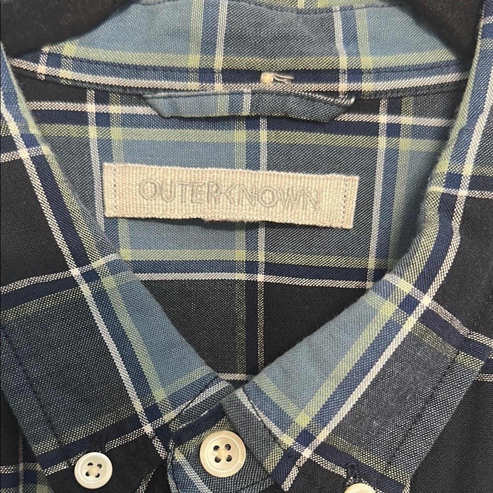 Outerknown Short Sleeve Button Up - image 3